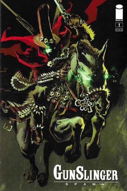Gunslinger Spawn #1C Variant Jason Shawn Alexander Cover