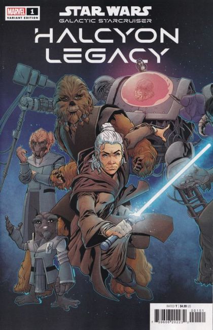 Star Wars: Halcyon Legacy #1E Will Sliney Connecting Variant