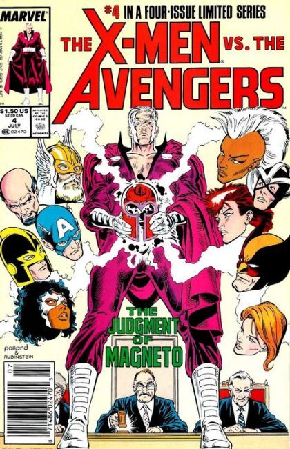 X-Men vs. Avengers #4B Newsstand Edition