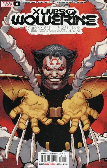 X Lives of Wolverine #4A Regular Adam Kubert Cover