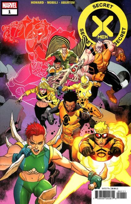 Secret X-Men #1A Regular Leinil Francis Yu Cover
