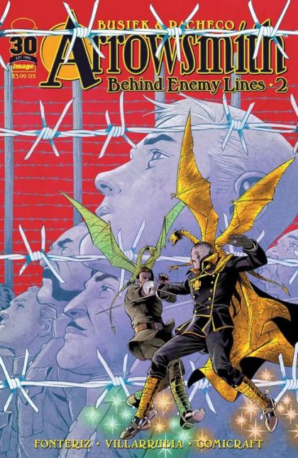 Arrowsmith: Behind Enemy Lines #2A Jose Villarrubia Regular Cover