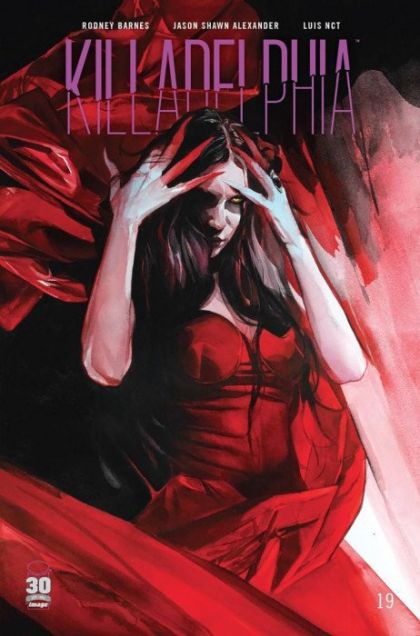 Killadelphia #19C Nick Runge Cover
