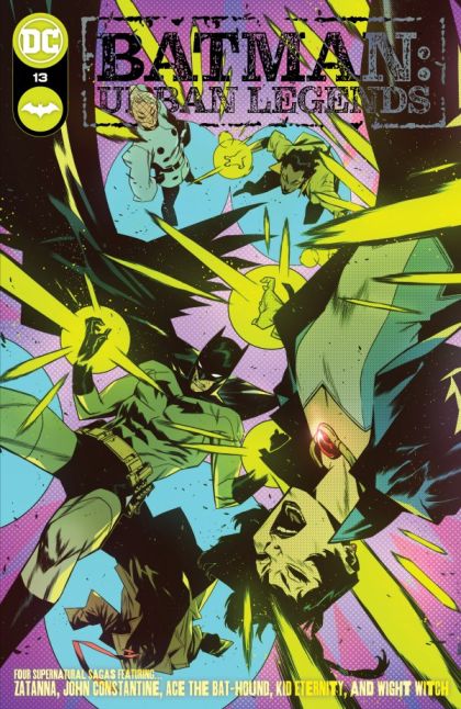 Batman: Urban Legends #13A Karl Mostert Regular