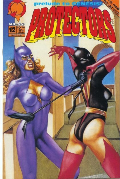 Protectors (Malibu) #12A Direct Edition