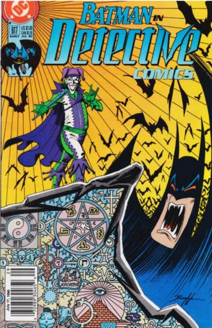 Detective Comics, Vol. 1 #617B Newsstand Edition
