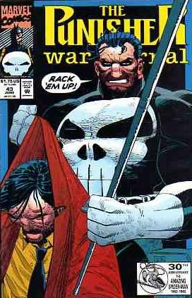 Punisher War Journal, Vol. 1 #43A Direct Edition