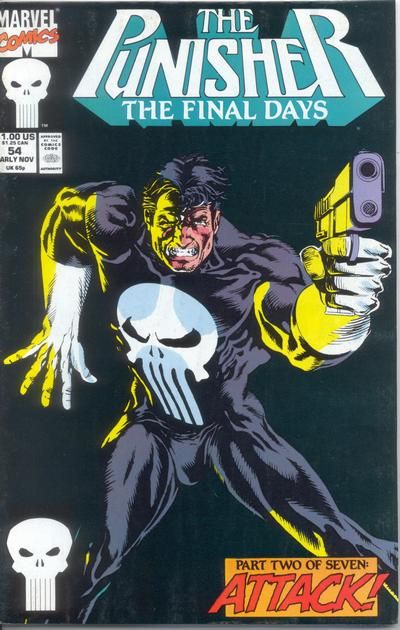 The Punisher, Vol. 2 #54A Direct Edition