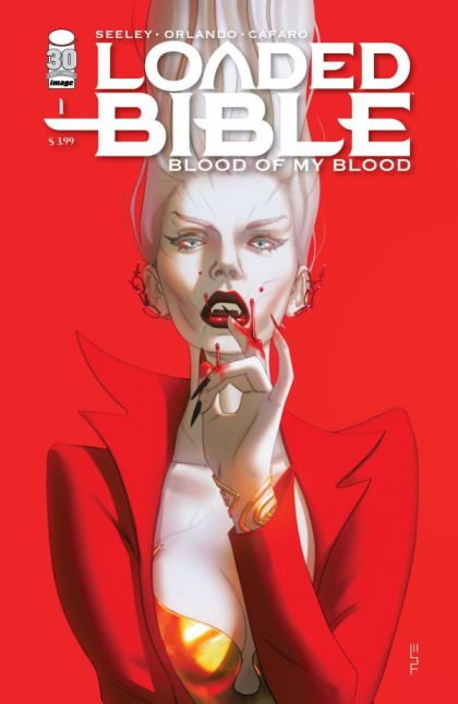 Loaded Bible: Blood of My Blood #1C W. Scott Forbes Variant
