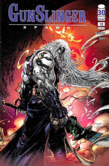 Gunslinger Spawn #10B Brett Booth Variant