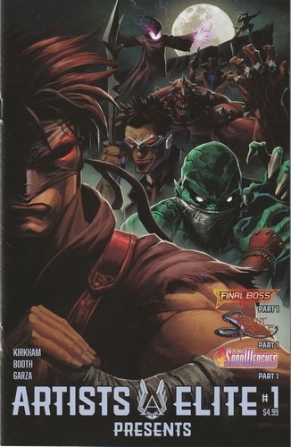 Artists Elite Presents #1C Tyler Kirkham Variant