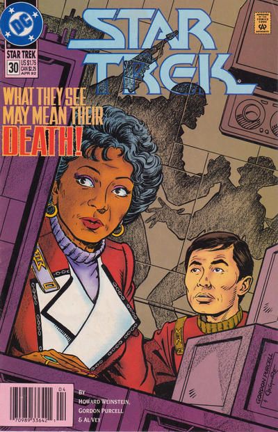Star Trek, Vol. 2 #30B Newsstand Edition