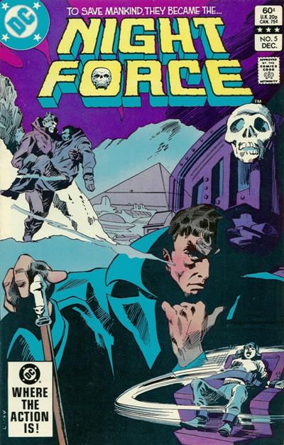 Night Force, Vol. 1 #5A Direct Edition