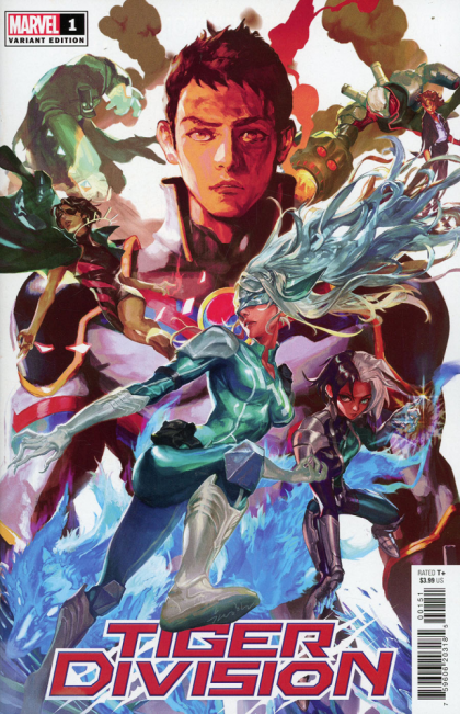 Tiger Division, Vol. 1 #1E Sunghan Yune Variant
