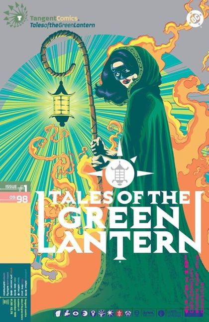 Tangent Comics: Green Lantern #1B Newsstand Edition