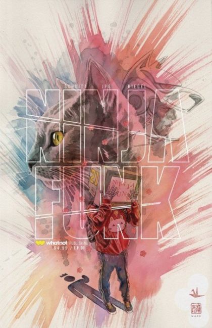 Ninja Funk #1A Regular David Mack Cover