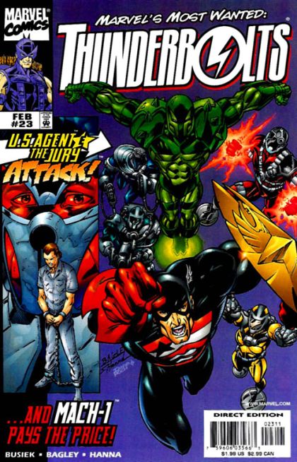 Thunderbolts, Vol. 1 #23