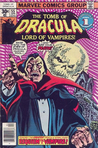 Tomb of Dracula, Vol. 1 #55A