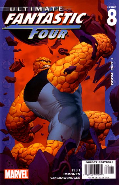 Ultimate Fantastic Four #8 Stuart Immonen Regular