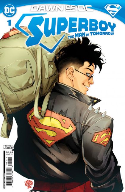 Superboy: The Man of Tomorrow #1A Jahnoy Lindsay Regular