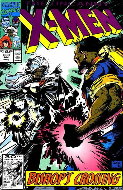 Uncanny X-Men, Vol. 1 #283A Direct Edition