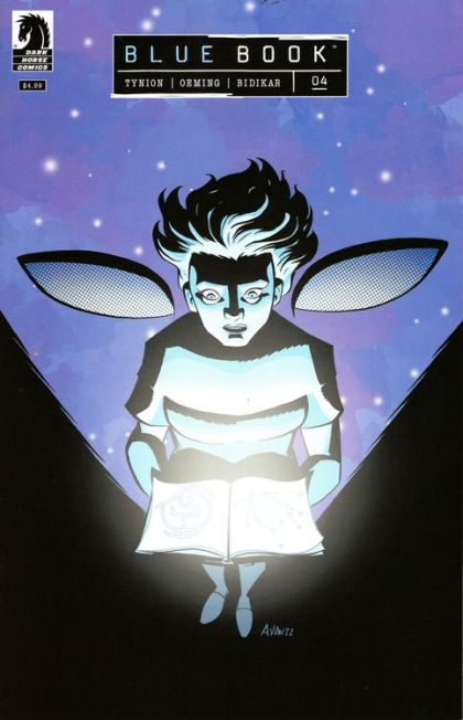 Blue Book #4A Michael Avon Oeming Regular