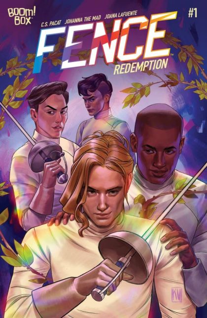 Fence Redemption #1C Keyla Valerio Pride Variant