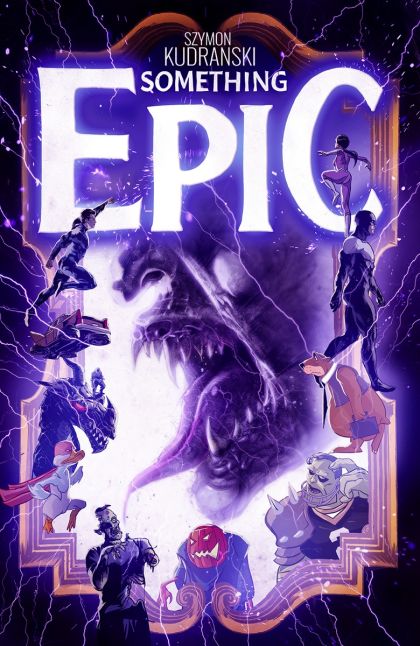 Something Epic #3A Szymon Kudranski Regular