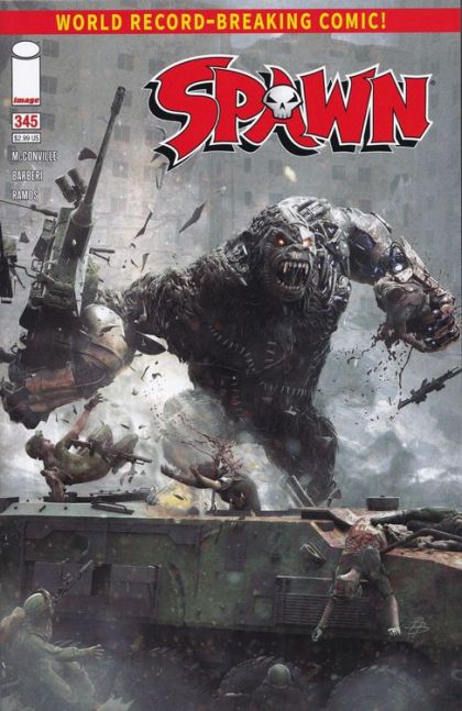 Spawn #345B Björn Barends Variant