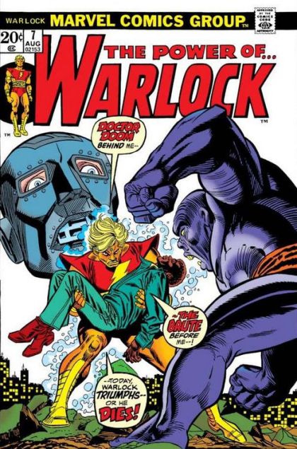Warlock, Vol. 1 #7