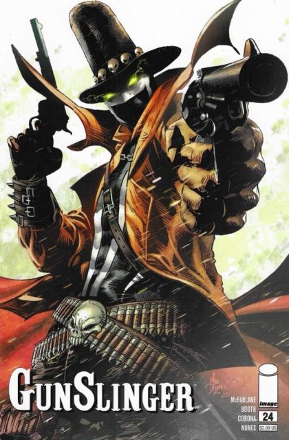 Gunslinger Spawn #24A Mike Deodato Regular