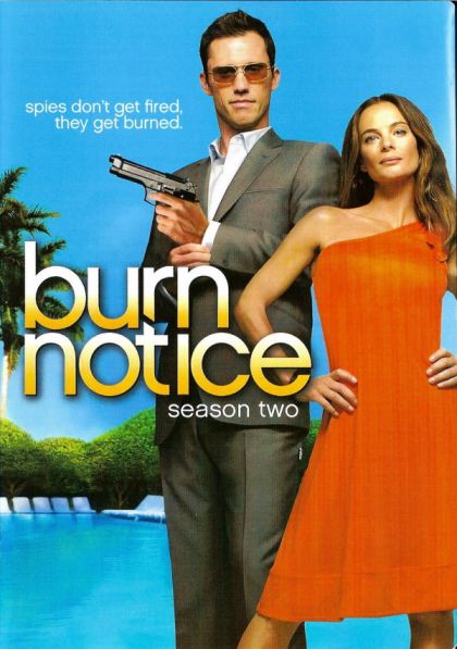 Burn Notice: Season 2 - DVD