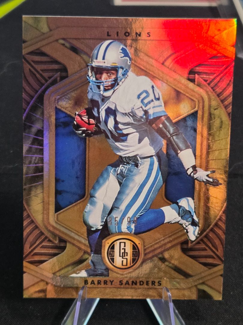 2021 Gold Standard Barry Sanders #35 /99