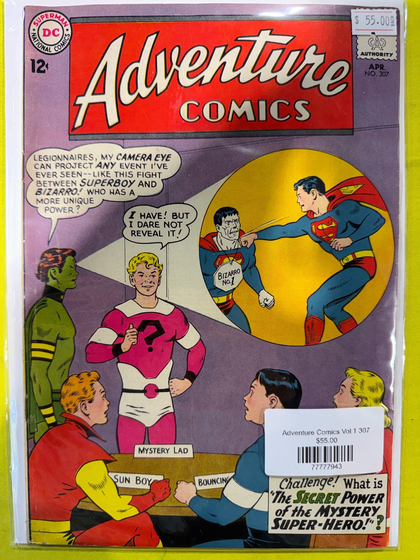 Adventure Comics #307