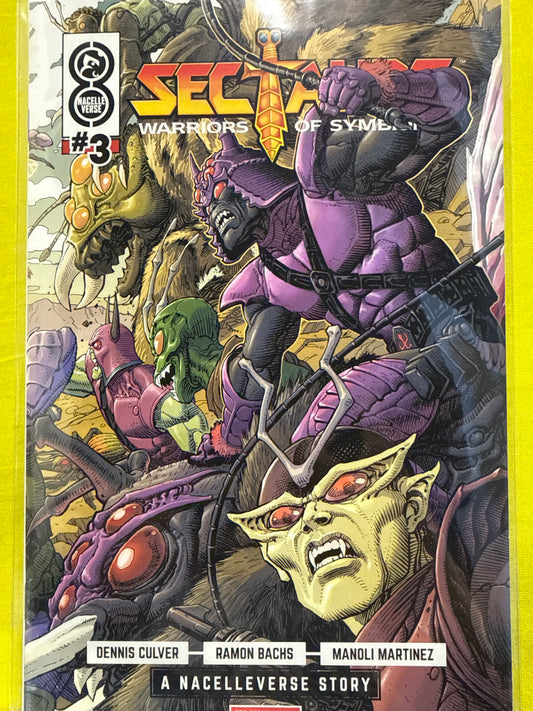 Sectaurs Warriors of Symbion #3