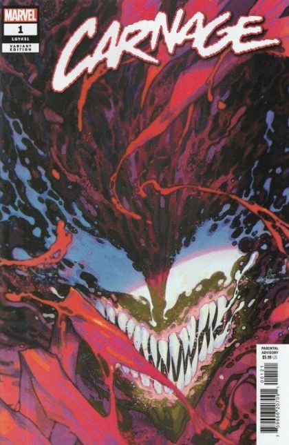 Carnage, Vol. 4 #1B Rose Besch Variant