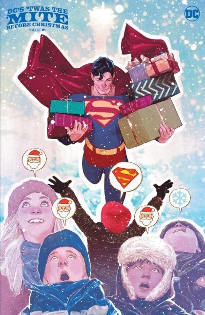DC's 'Twas the Mite Before Christmas #1B Mitch Gerads Variant