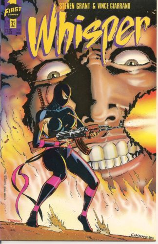Whisper, Vol. 2 #33