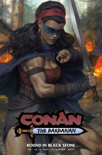 Conan the Barbarian (Titan Books) TP #1B Dan Panosian Edition