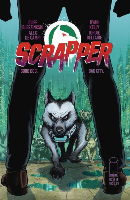 Scrapper #6 Juan Ferreyra Regular
