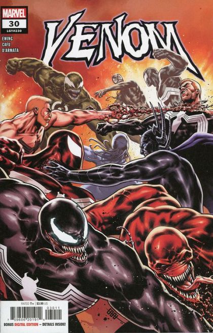Venom, Vol. 5 #30A Cafu Regular