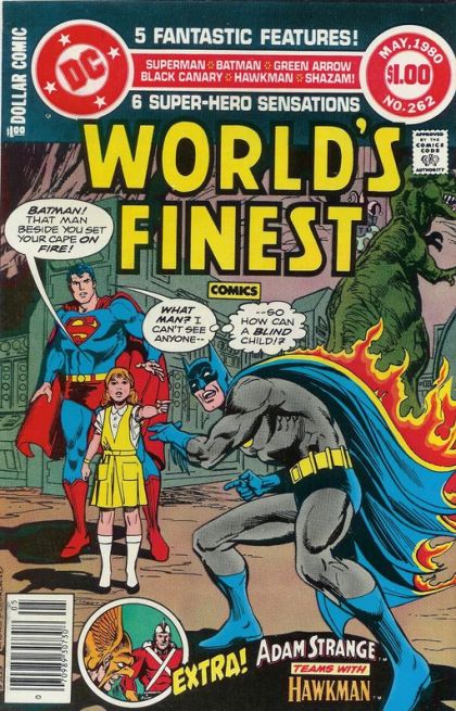 World's Finest Comics #262 Dollar Comic