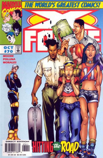 X-Force, Vol. 1 #70A Direct Edition