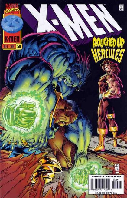 X-Men, Vol. 1 #59A Direct Edition