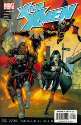 X-Treme X-Men, Vol. 1 #29A Direct Edition