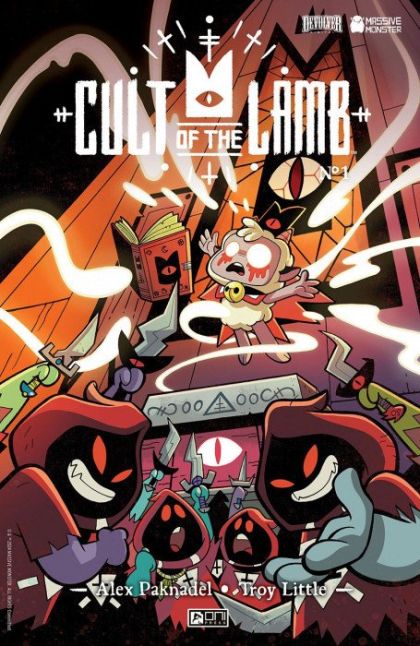 Cult of the Lamb #1B Troy Little Variant