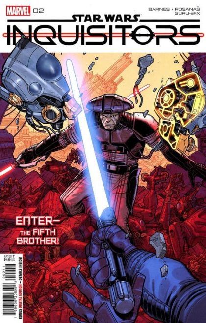 Star Wars: Inquisitors #2A Nick Bradshaw Regular