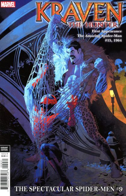 The Spectacular Spider-Men #9C Josemaria Casanovas Variant
