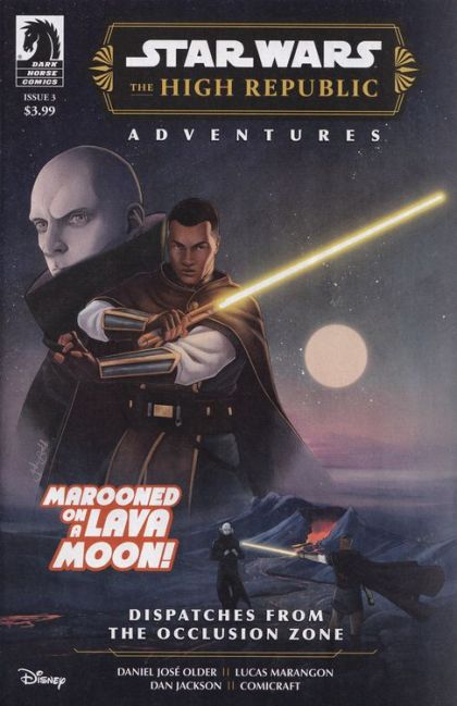 Star Wars: The High Republic Phase III - Dispatches from the Occlusion Zone #3 Jake Bartok Regular