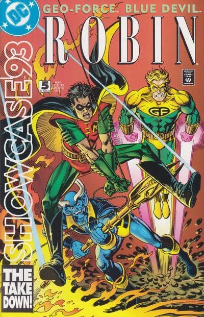 Showcase '93 #5A Direct Edition